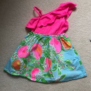 Lilly Pulitzer dress, 2-3Y